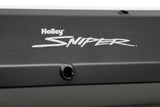 Holley 890003B Sniper Valve Cover - Fabricated Aluminum - Chrysler Small Block - Black Finish