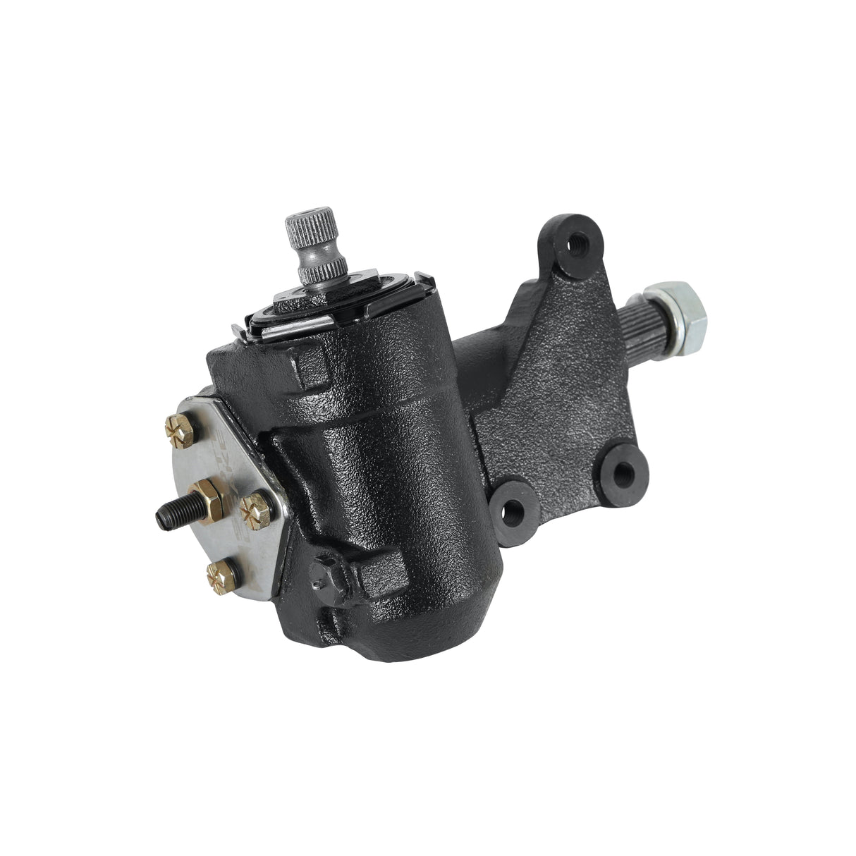Scott Drake Quick Ratio Steering Box 16:1 with 1-1/8" Sector Shaft - C8ZZ-3548-P