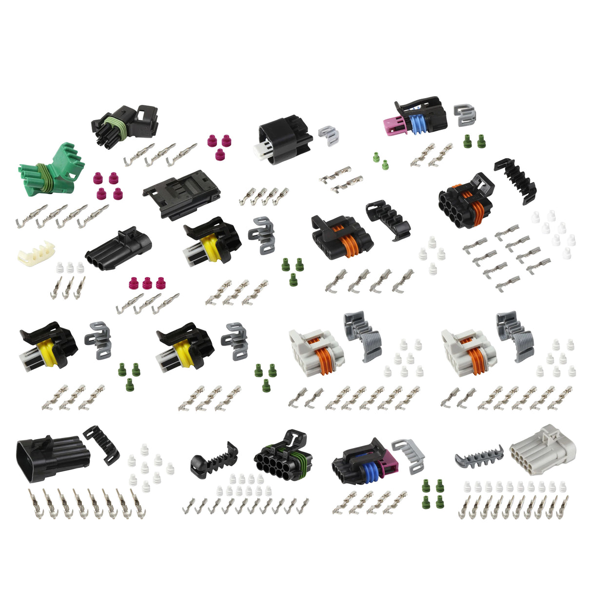 Holley 570-102 MPFI/TPI Main Harness Connector Kit