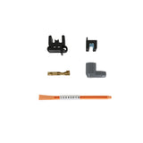MSD Super Conductor Spark Plug Wire Set, Chevy 454 ’75-On HEI - 31779