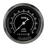 Classic Instruments Traditional 3 3/8" Tachometer - TR60HSLF