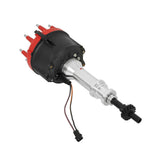 MSD Ford V8 351C-460 Billet Distributor, STEEL GEAR - 85801