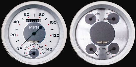 Classic Instruments All American Two Gauge Set - AW62SRC