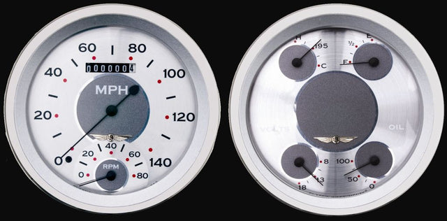 Classic Instruments All American Two Gauge Set - AW62SRC