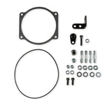 Holley 300-248BK Black Cast Aluminum 4500 EFI Throttle Body Intake Elbow-Ls