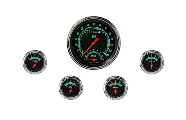 Classic Instruments G/Stock Series Five Gauge Set - GS65SLF