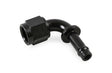 MSD Atomic, 6AN Fitting 90 Degree, Socketless, Black - 2935