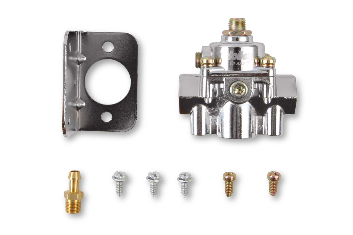 Holley 12-882 Die Cast EFI By Pass Style Fuel Pressure Regulators