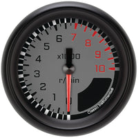 Classic Instruments AutoCross Gray 2-5/8" Tachometer Gauge - AX383GBPF