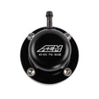 AEM 6AN ORB 40-100 PSI FUEL PULSE DAMPER - 25-4004