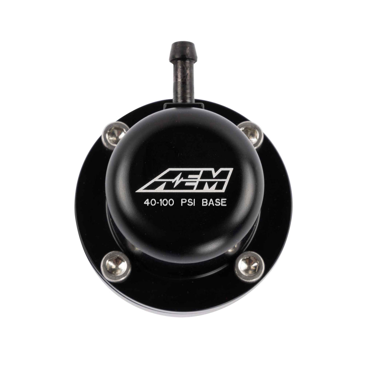 AEM 6AN ORB 40-100 PSI FUEL PULSE DAMPER - 25-4004