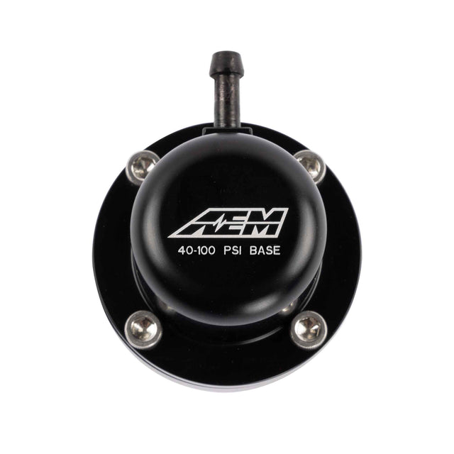 AEM 6AN ORB 40-100 PSI FUEL PULSE DAMPER - 25-4004