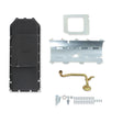 Holley 302-61BK Gen III Hemi Swap Oil Pan - Mid-Sump VVT - Black