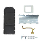 Holley 302-61BK Gen III Hemi Swap Oil Pan - Mid-Sump VVT - Black