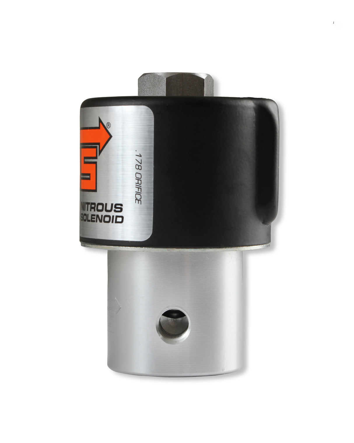 NOS Nitrous Solenoid - Black - 18178BNOS
