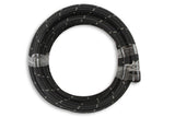 Mr Gasket Black Nylon Braided Hose 8 AN - 10 Feet - 841008