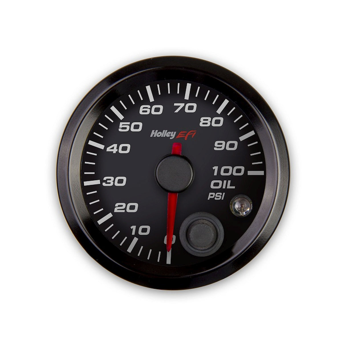 Holley 553-127 EFI Oil Pressure Gauge
