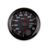 Holley 553-127 EFI Oil Pressure Gauge
