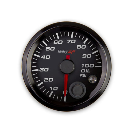 Holley 553-127 EFI Oil Pressure Gauge