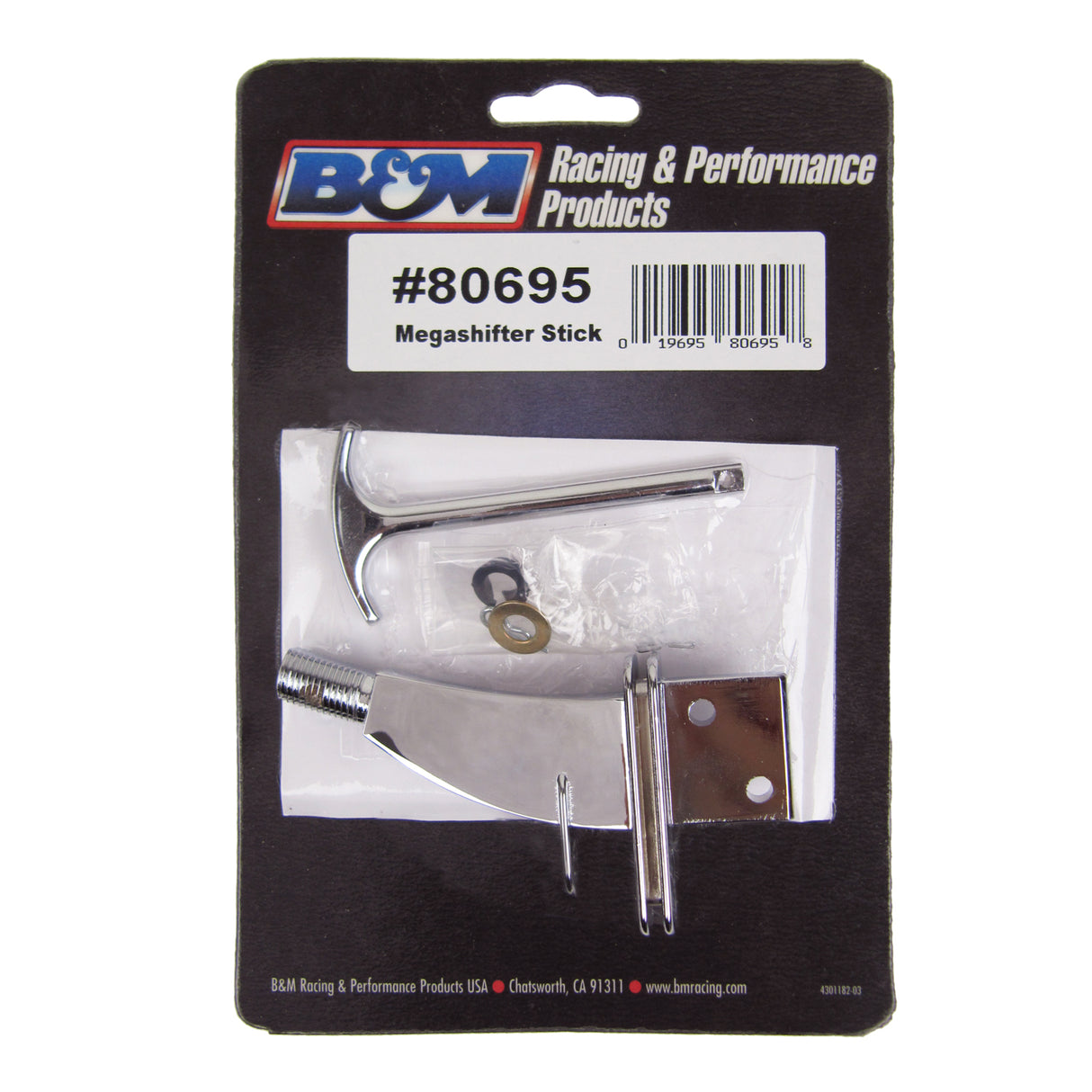 B&M MegaShifter Console Shifter Stick - 80695