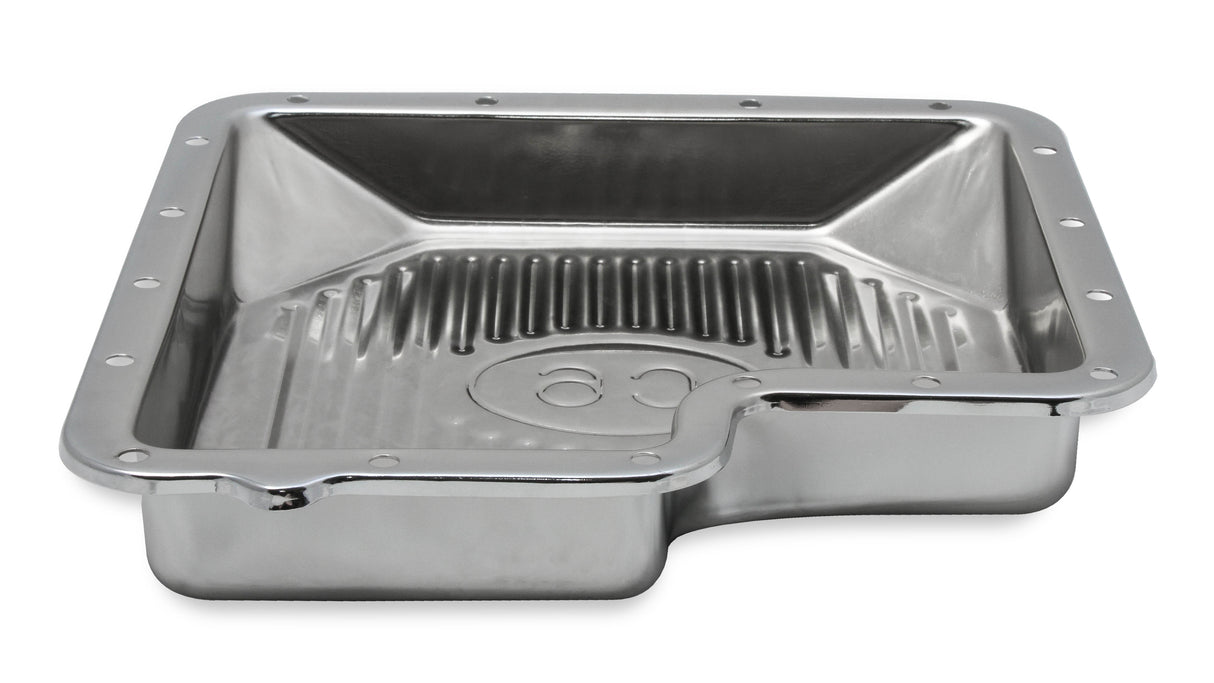 Mr Gasket Transmission Oil Pan - Chrome - 9756CMRG