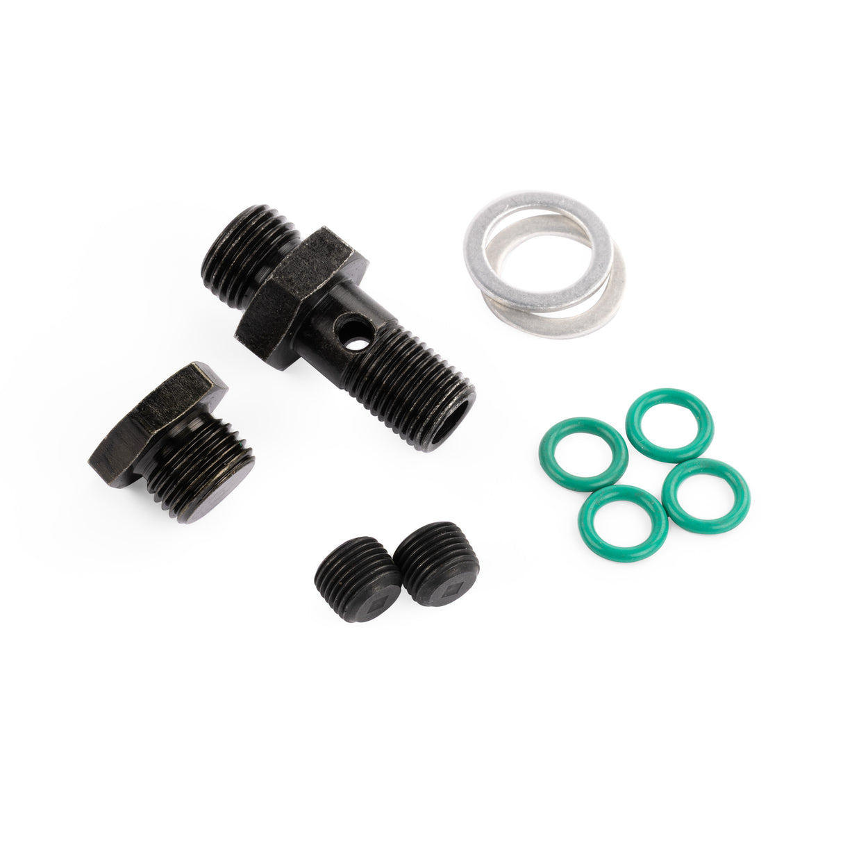AEM High Volume Fuel Rail - 25-109BK