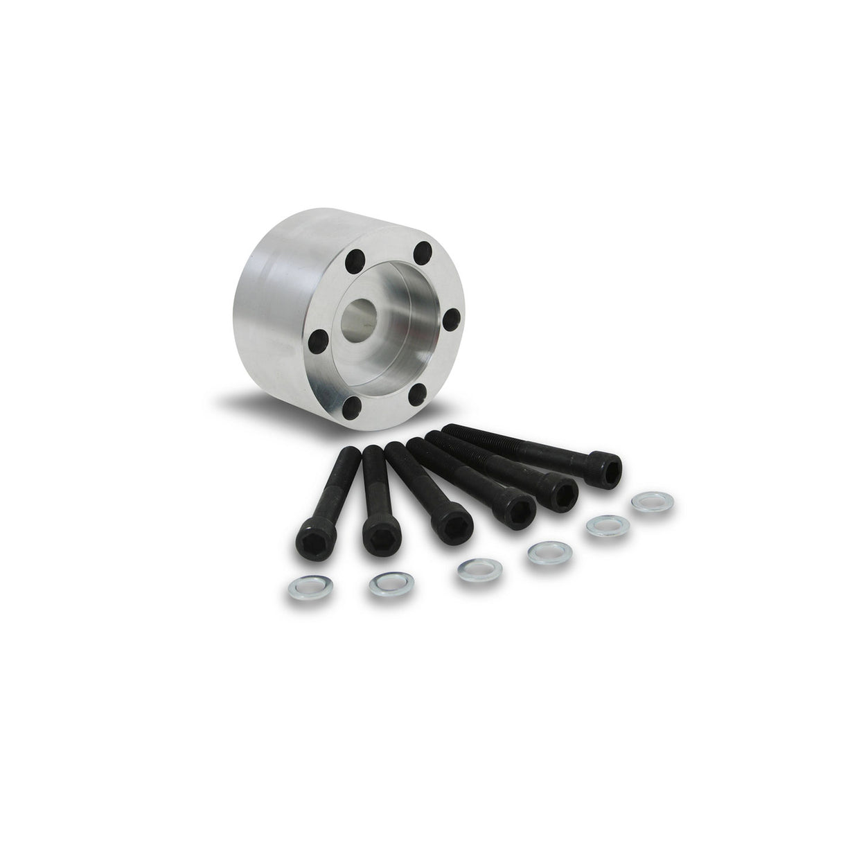 Weiand 6-71/8-71 Upper Pulley Spacer - 2" Long - 7055