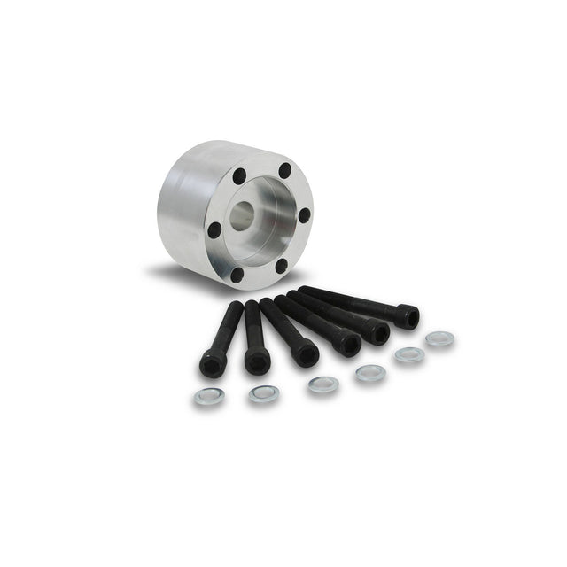 Weiand 6-71/8-71 Upper Pulley Spacer - 2" Long - 7055