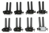 MSD Blaster Ignition Coil - Gen III HEMI 05-24 - Black - 8-Pack 5.7/6.1/6.2/6.4 - 825583