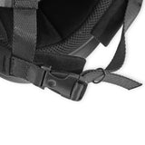 Simpson Safety SHORTY CREW HELMET LARGE BLACK - 9430052