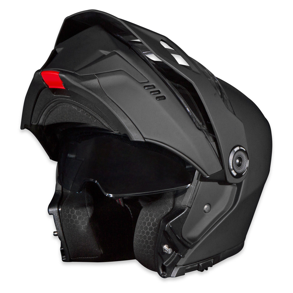 Simpson Motorcycle Journey Bandit Helmet - Matte Black - Double Extra Large - JB32X