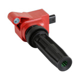 MSD COIL, RED, FORD ECO-BOOST 2.0L L4, SET OF 4 - 825964