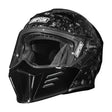 Simpson Motorcycle Mod Bandit Helmet - Forged Carbon - Extra Large - M59FCXL