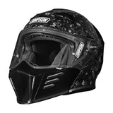Simpson Motorcycle Mod Bandit Helmet - Forged Carbon - Large - M59FCLG