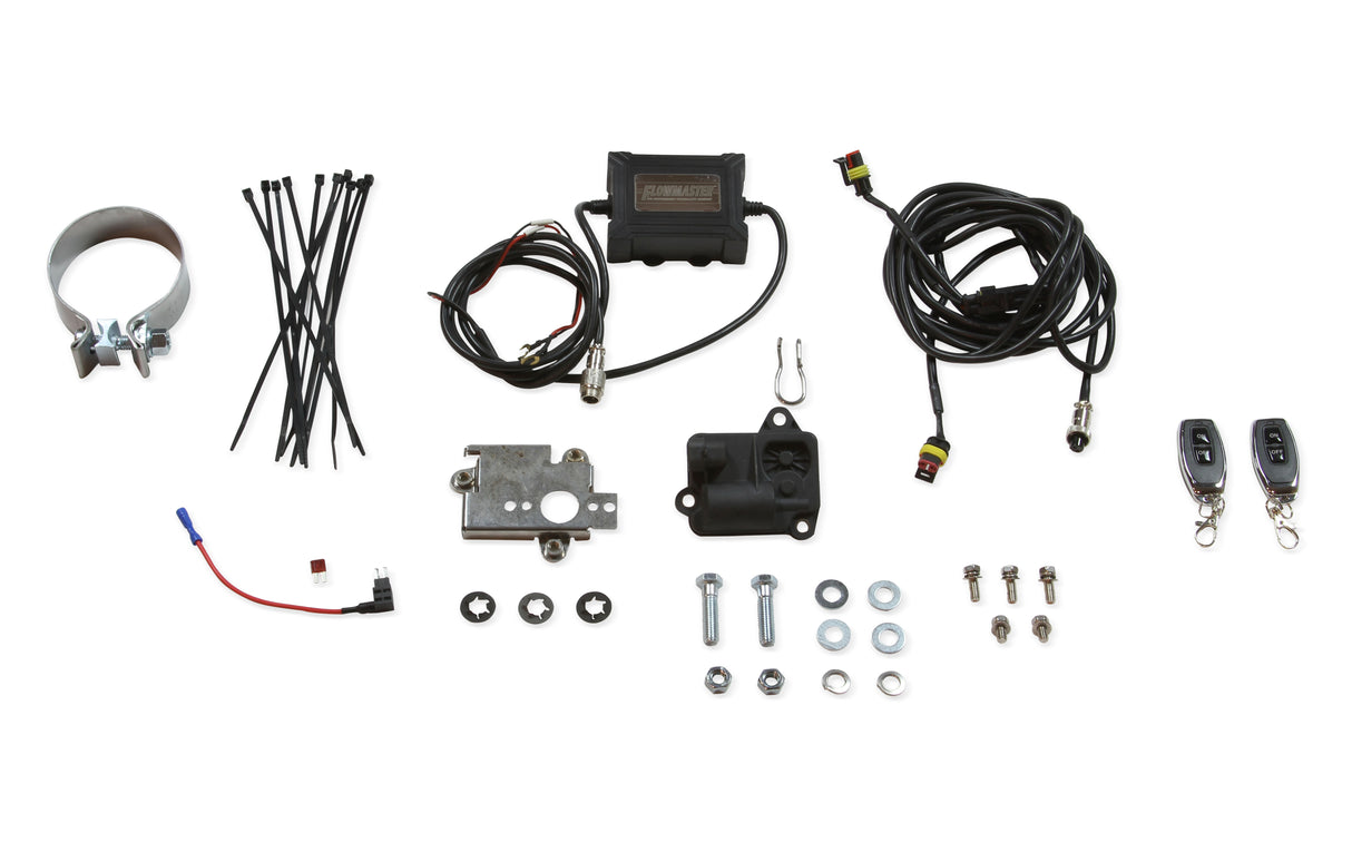 Flowmaster Flow FX Direct Fit Dual Mode Muffler with Active Valve - 717915