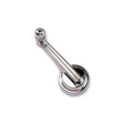 Scott Drake Quarter Window Crank (Late 65-67) - C5ZZ-6530322-A