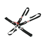 Simpson LCL 55" Lap Bolt-In 5-Point Pull-Down Harness Black - 29110BKH