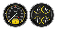 Classic Instruments AutoCross Yellow 51-52 Chevy Car Package LS Sending Unit - CH51AXY62-LS