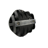 B&M Hi-Tek Aluminum Differential Cover for GM 8.875-inch 12-bolt Truck - Black - 71504