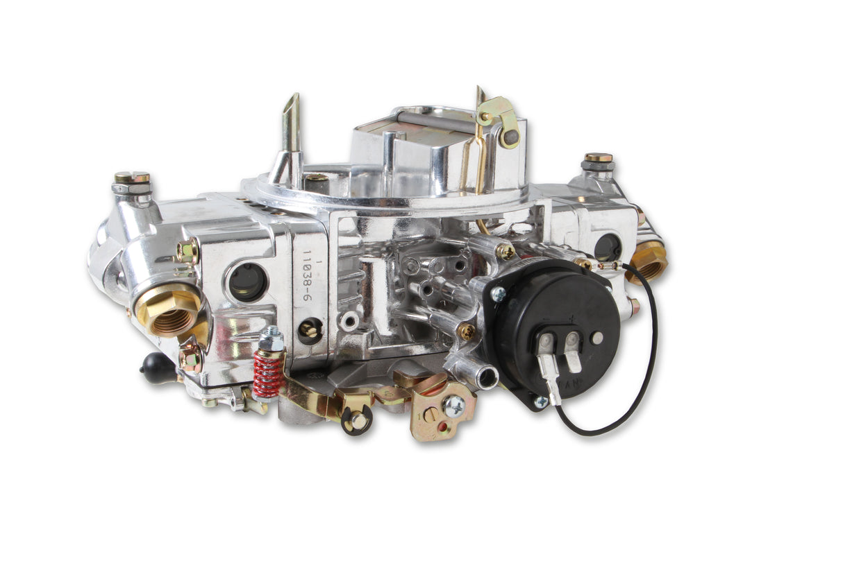 Holley 0-4777SAE 650 CFM Aluminum Double Pumper Carburetor