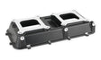 Holley 300-207BK-2 Hi-Ram Intake Plenum Top Only - 2 x 4150 - Flat Black Finish