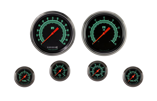 Classic Instruments G/Stock Six Gauge Set - GS151SLF
