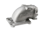 Holley 300-240FBK EFI Throttle Body Intake Elbow-Black Finish