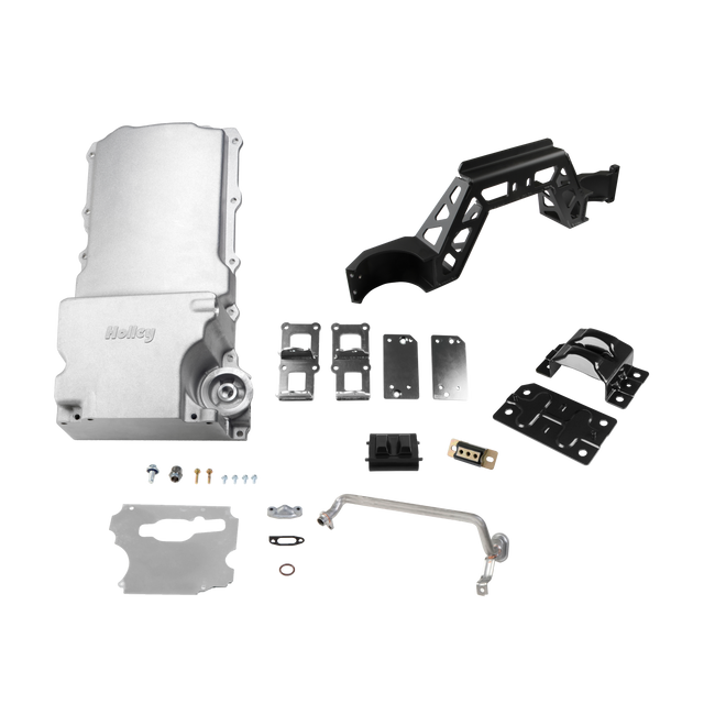 Holley GM 67-69 F-Body, 68-74 X-Body Level 2 LS Swap Essentials - Manual - SE2-GM1F-LSX-M