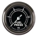 Classic Instruments Traditional 2-1/8" Fuel Pressure Gauge (15 PSI) - TR145SLF