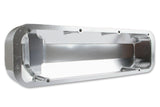 Mr Gasket Fabricated Aluminum Valve Covers - Silver Finish - 6874G
