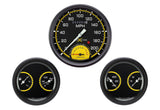 Classic Instruments AUTO CROSS YELLOW 5" SPEEDTACH, 2 - 3" DUAL - AX61YBLF