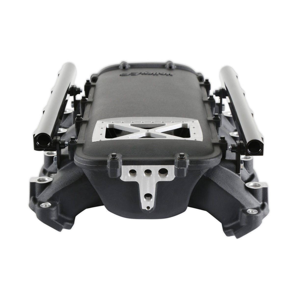 Holley 300-719BK Ultra Lo-Ram Manifold Kit and Port Injection Fuel Rails - GM Gen V LT