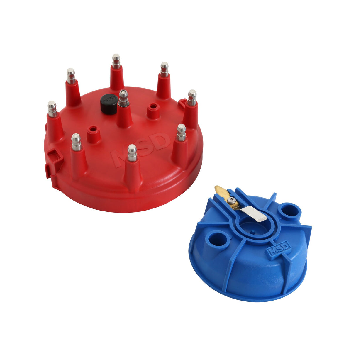 MSD Pro Mag Cap and Rotor, fits PN 8130, 8140 - 8119