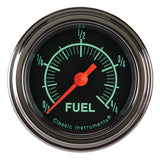 Classic Instruments G/Stock 2-1/8" Fuel Level Gauge - GS109SLF